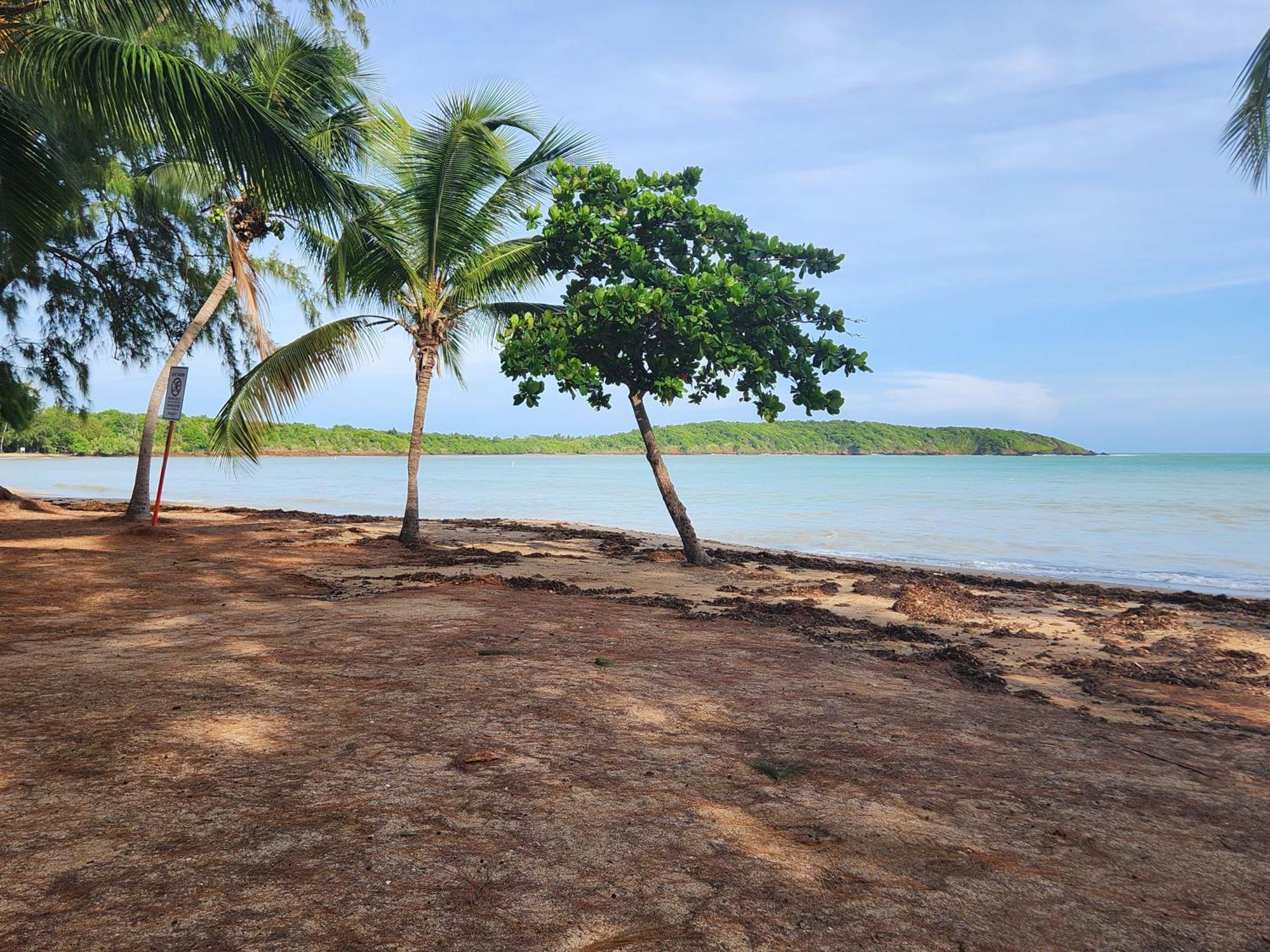 Beautiful Caribbean Waters - 7 Seas Beach, El Yunque, Icacos Island Fajardo Dış mekan fotoğraf